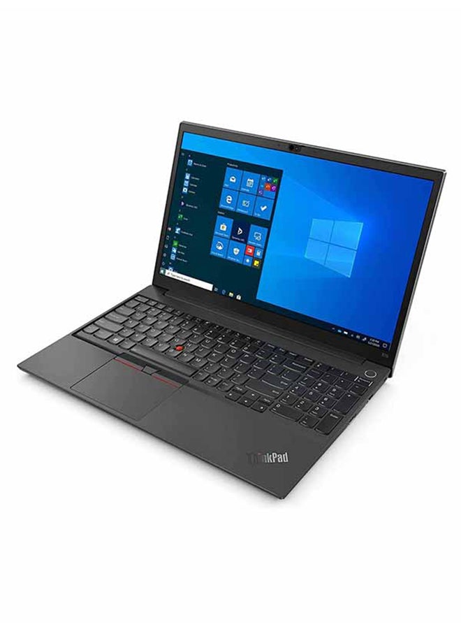 لينوفو ThinkPad E15 (Upgraded Version) Laptop With 15.6-Inch Display, Core i7-1255U-Processor/24GB RAM/1TB SSD/Integrated Intel Iris Xe Graphics/Windows 11 English/Arabic Black - Image 3