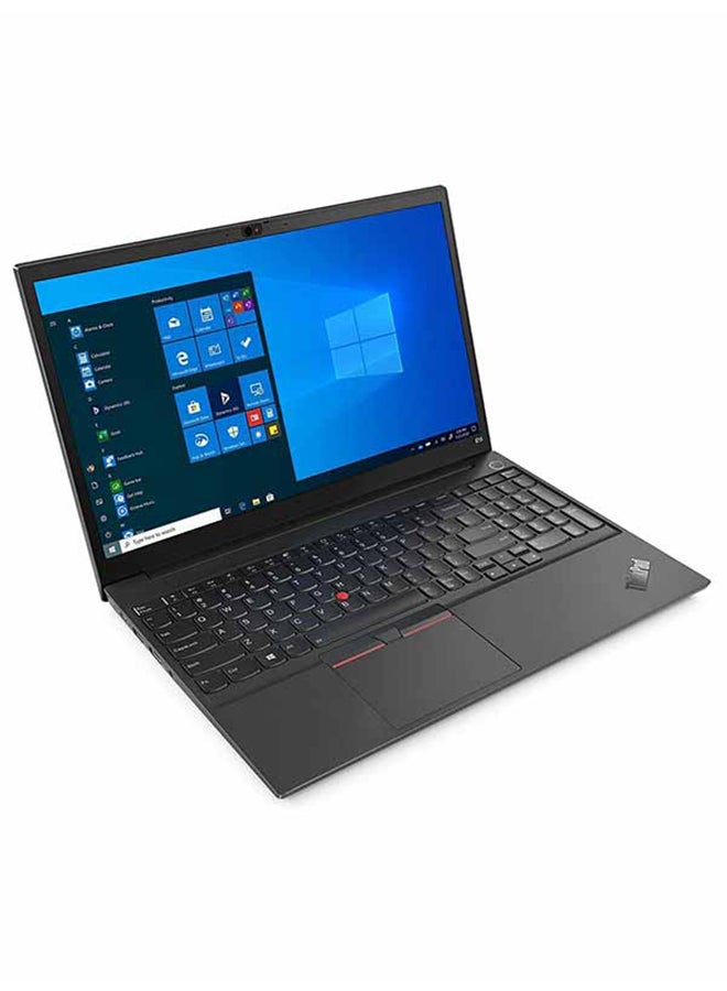 لينوفو ThinkPad E15 (Upgraded Version) Laptop With 15.6-Inch Display, Core i7-1255U-Processor/24GB RAM/1TB SSD/Integrated Intel Iris Xe Graphics/Windows 11 English/Arabic Black - Image 2