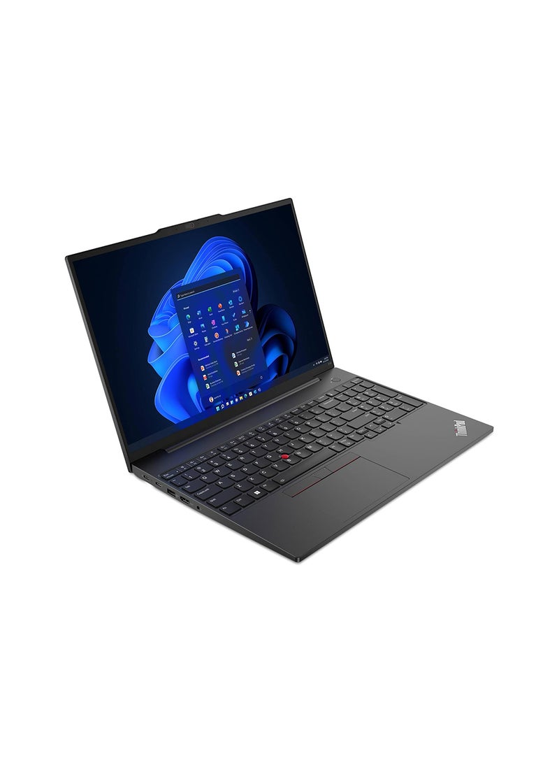 Lenovo ThinkPad E16 Business (Upgraded Version) Laptop 16.0" IPS FHD+ Display (Intel 13th Gen i5-1335U, 16GB RAM, 512GB SSD, Fingerprint Reader, Thunderbolt 4, FHD Webcam, WiFi 6, Win 11 Pro English/Arabic Black - Image 4