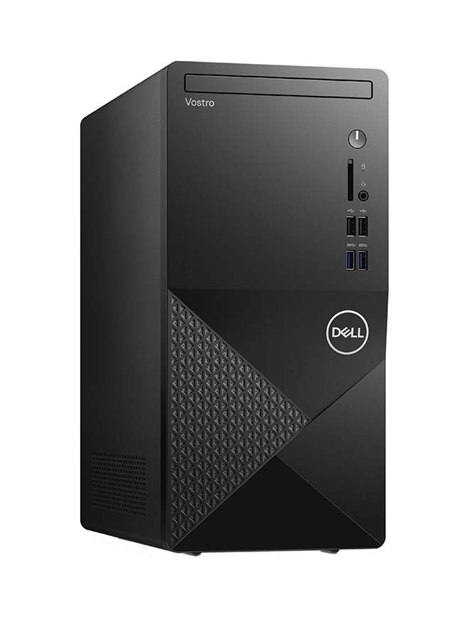 DELL (Upgraded Version) VOSTRO 3888 Tower PC, Core i3-10100 Processor/4GB RAM/1TB HDD/Intel UHD Graphics/Windows 10 Pro/International Version _ english_arabic black - Image 3