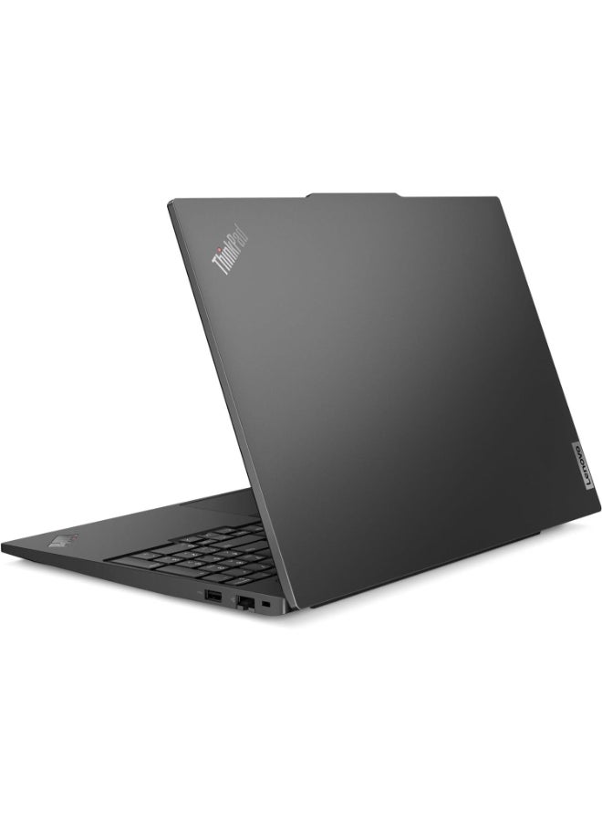 Lenovo ThinkPad E16 Gen 1 (Upgraded Version) Laptop With 16-Inch Display, Intel Core i5-1335U Processor/16GB RAM/1TB SSD/Intel Iris XE Graphics/Windows 11 Pro English/Arabic Black - Image 4