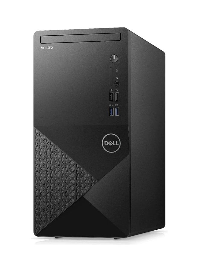DELL Vostro 3000 3888 Tower PC, Core i7-1165G7 Processor/8GB RAM/512GB SSD/Integrated Graphics/Windows 10 Pro english_arabic Black - Image 1