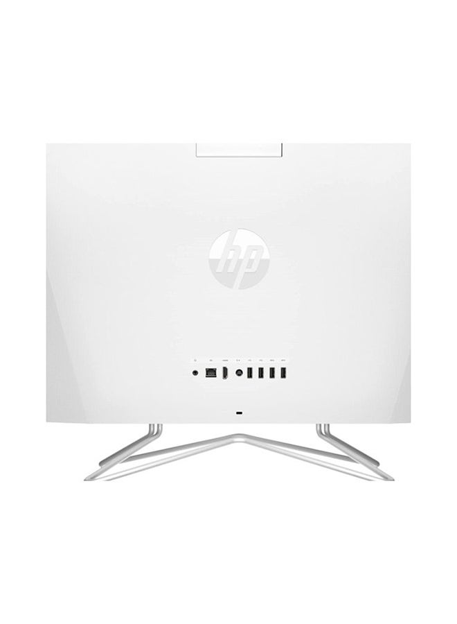 HP AIO 24 Desktop With 23.8-Inch Display, Core i7-1255U Processer/16GB RAM/1TB SSD/Intel Iris Xe Graphics/Windows 10 Home English/Arabic white - Image 4
