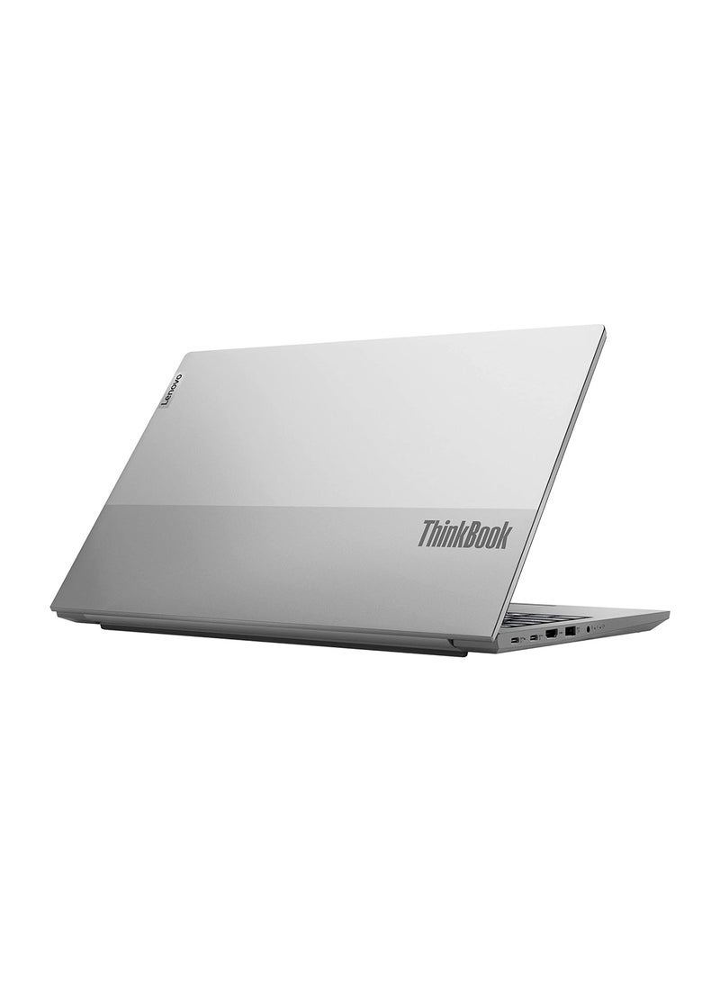 Lenovo ThinkBook 15 Gen 4 (Upgraded Version) Laptop With 15.6-Inch Display, Core i7-1255U Processor/16GB RAM/1TB SSD/Intel Iris Xe Graphics/Windows 11 Pro English/Arabic Mineral Grey - Image 5