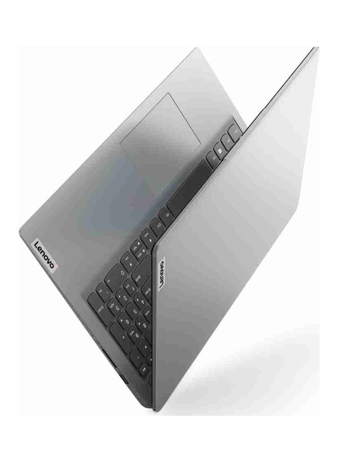 لينوفو Ideapad 1 15IGL7  (Upgraded Version) Laptop With 15.6-Inch Display, Celeron N4020 Processor/4GB DDR4 RAM/256GB SSD/Intel HD Graphics/Windows 11 Home  Grey English/Arabic Grey - Image 4