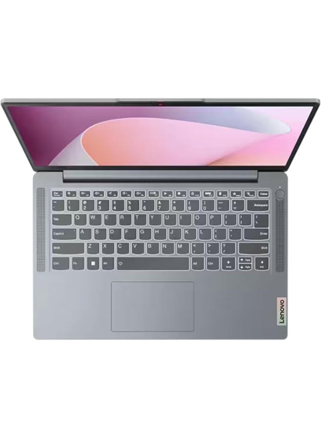 Lenovo IdeaPad Slim 3 (Upgraded Version) Laptop With 14-Inch Display, Intel Core i5-13420H Processor/8GB RAM/1TB SSD/Intel UHD Graphics/Windows 11 English/Arabic Arctic Grey - Image 2
