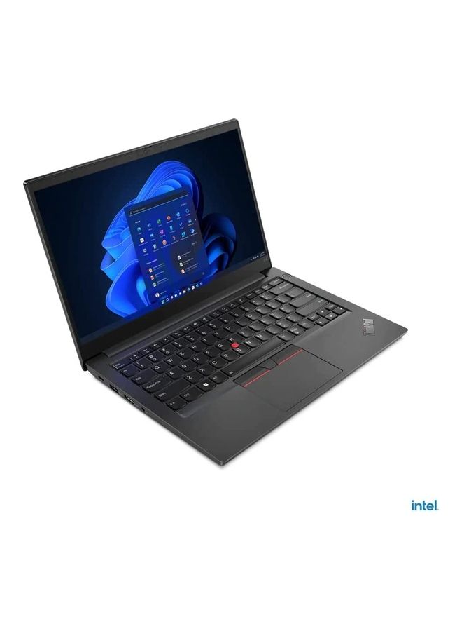 Lenovo ThinkPad E14 Gen 4 (Upgraded Version) Laptop With 14-Inch Display, Core i5 1235U Processor/16GB RAM/512GB SSD/Integrated Graphics/Windows 10 English/Arabic Black - Image 2