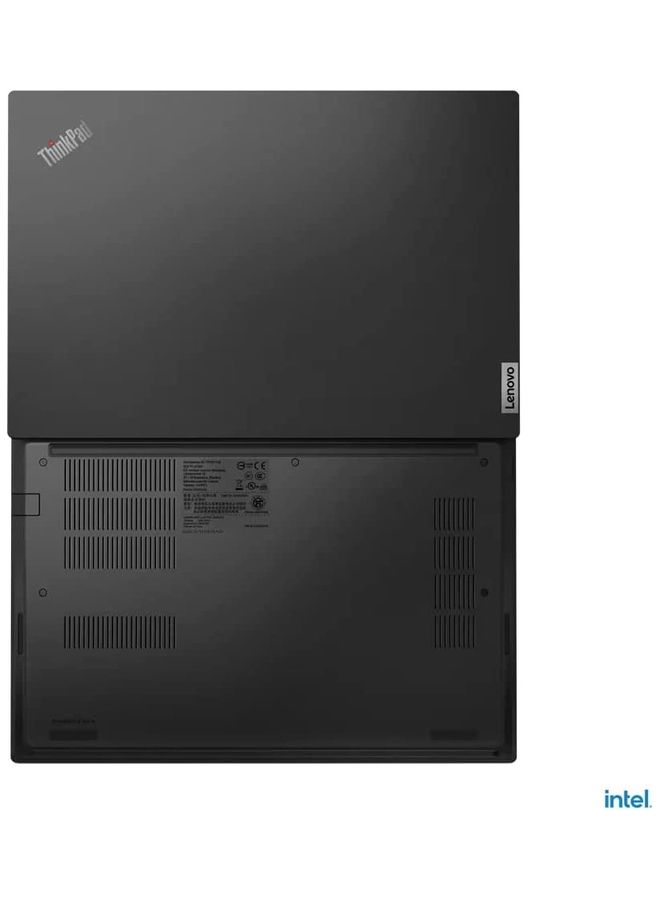 Lenovo ThinkPad E14 Gen 4 (Upgraded Version) Laptop With 14-Inch Display, Core i5 1235U Processor/16GB RAM/512GB SSD/Integrated Graphics/Windows 10 English/Arabic Black - Image 3