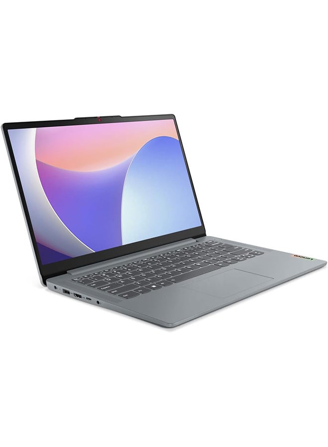 Lenovo Ideapad Slim 3 (Upgraded Version) Laptop With 14-Inch Display, Core i7-13620H Processor/16GB RAM/512GB SSD/Intel UHD Graphics/Windows 11 English/Arabic Arctic Grey - Image 3