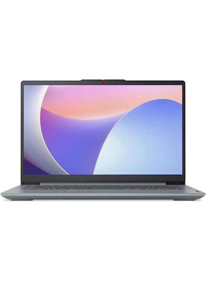Lenovo Ideapad Slim 3 (Upgraded Version) Laptop With 14-Inch Display, Core i7-13620H Processor/16GB RAM/512GB SSD/Intel UHD Graphics/Windows 11 English/Arabic Arctic Grey - Image 1