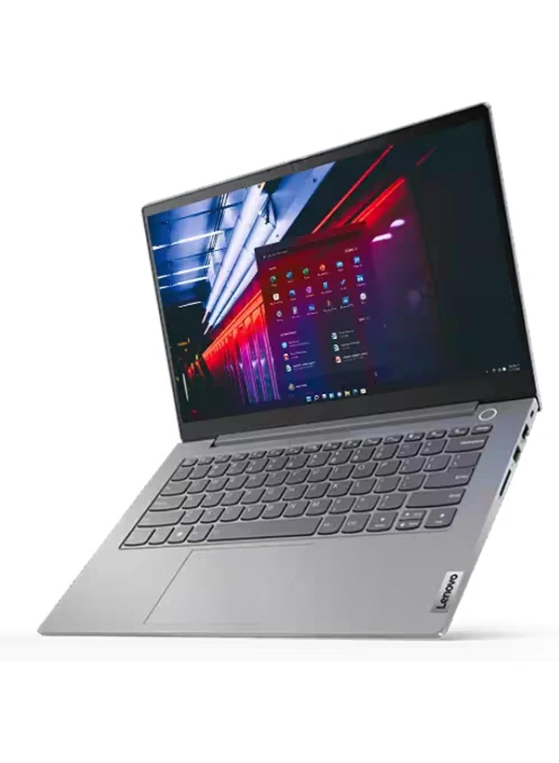 Lenovo Thinkbook 14 G4 (Upgraded Version) Laptop With 14-Inch Display, Core i5-1235u Processor/16GB RAM/1TB SSD/Intel Iris XE Graphics/Windows-11 English/Arabic Mineral Grey - Image 3