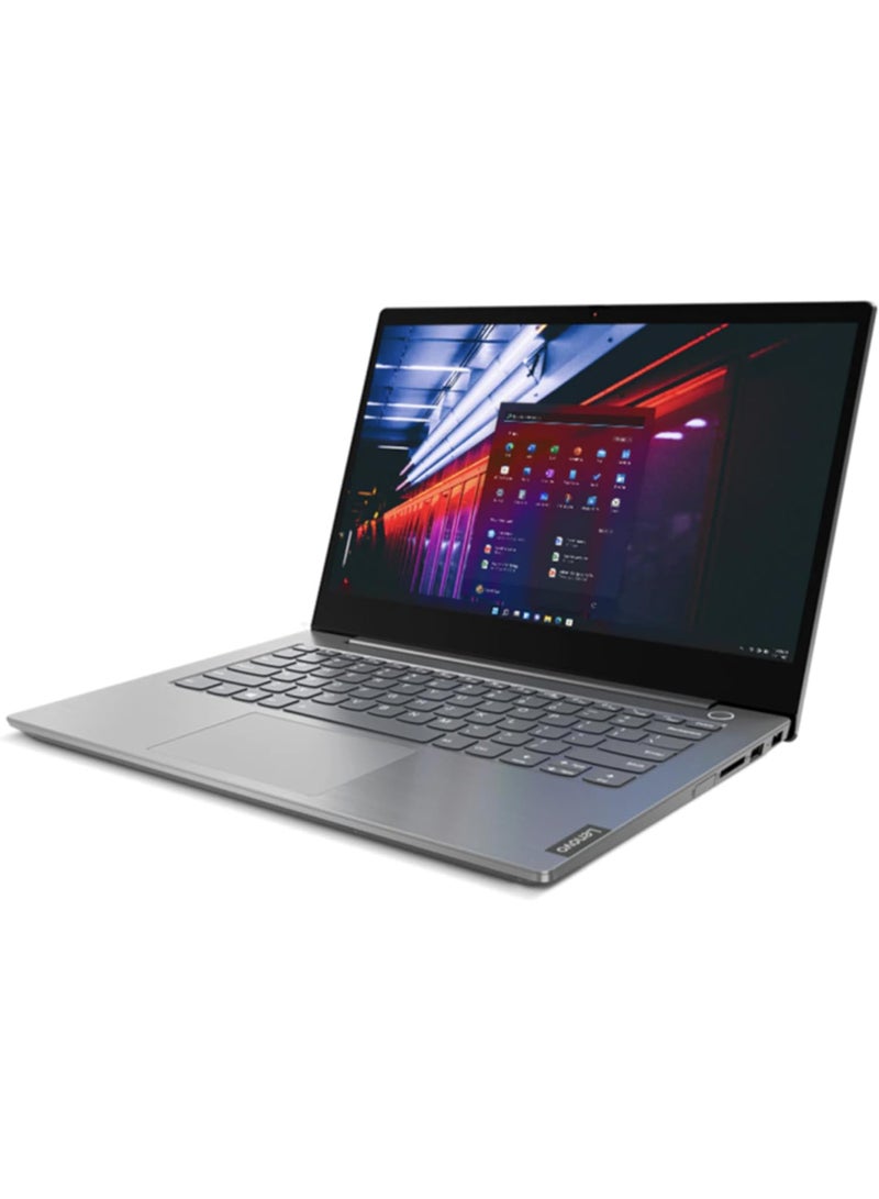 Lenovo Thinkbook 14 G4 (Upgraded Version) Laptop With 14-Inch Display, Core i5-1235u Processor/16GB RAM/1TB SSD/Intel Iris XE Graphics/Windows-11 English/Arabic Mineral Grey - Image 2