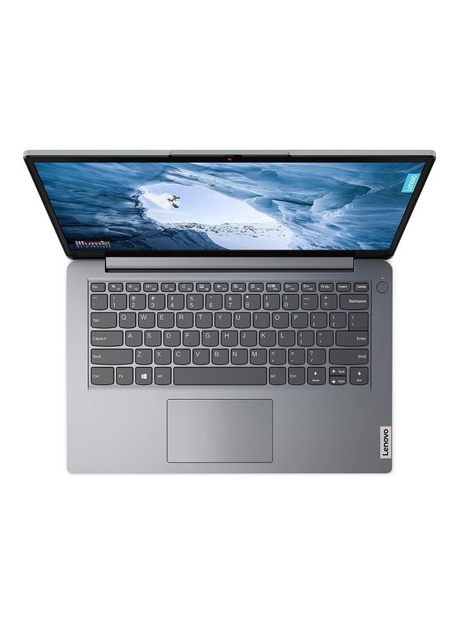 Lenovo Ideapad 1 (Upgraded Version) Laptop With 14-Inch HD Display, Core i3-1215U Processor/8GB RAM/512GB SSD/Intel UHD Graphics/Windows 11 English/Arabic Cloud Grey - Image 2