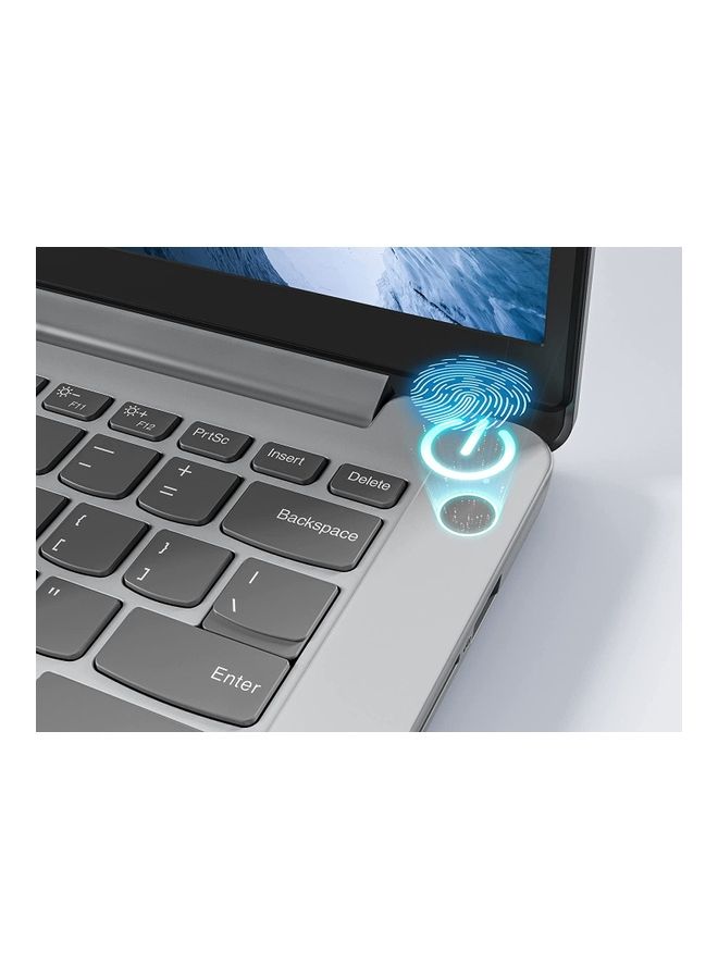 Lenovo Ideapad 1 (Upgraded Version) Laptop With 14-Inch HD Display, Core i3-1215U Processor/8GB RAM/512GB SSD/Intel UHD Graphics/Windows 11 English/Arabic Cloud Grey - Image 5