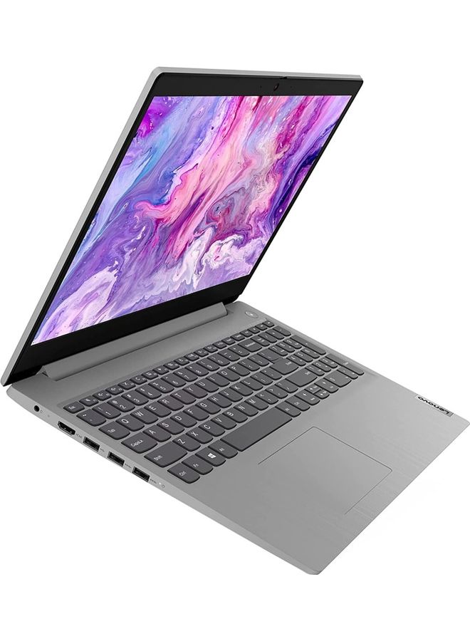 Lenovo IdeaPad L3 15 ITL6 (Upgraded Version) Laptop With 15.6-Inch Display, Core i3-1115G4 Processor/8GB RAM/256GB SSD/Intel UHD Graphics/Windows-11 Platinum Grey English/Arabic Platinum Grey - Image 3