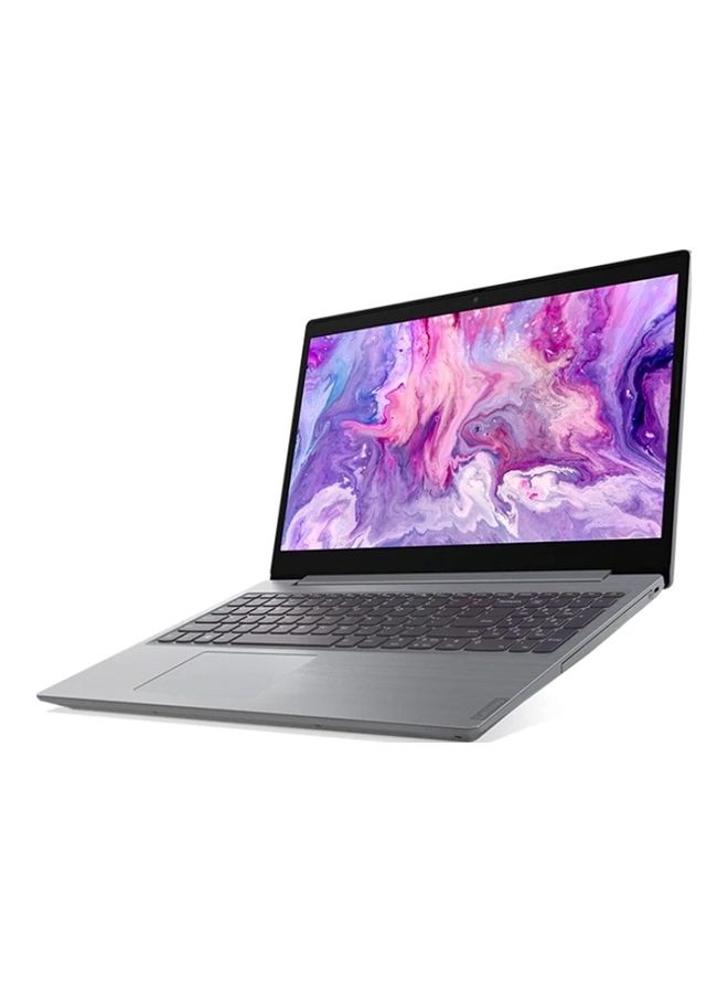 Lenovo IdeaPad L3 15 ITL6 (Upgraded Version) Laptop With 15.6-Inch Display, Core i3-1115G4 Processor/8GB RAM/256GB SSD/Intel UHD Graphics/Windows-11 Platinum Grey English/Arabic Platinum Grey - Image 2