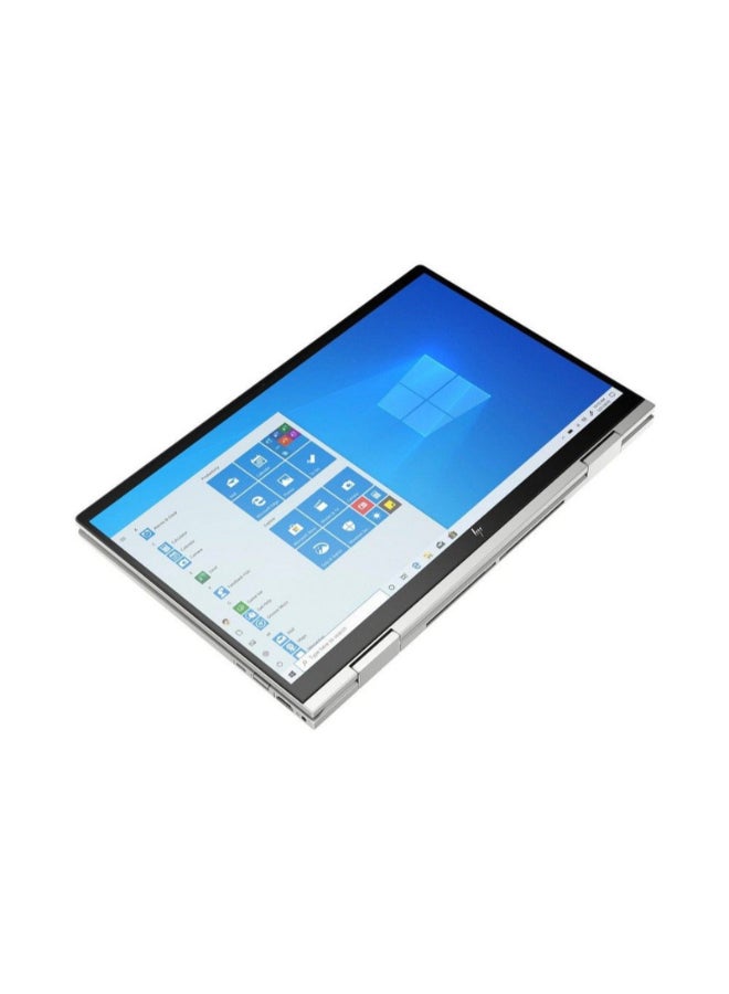 HP Envy X360 Laptop With 14-Inch Full HD(1920x1080) Display, Core Ultra 7-150U Processor/16GB RAM DDR4/512GB SSD/Intel Iris XE Graphics/Windows 11 Home/ English/Arabic Silver - Image 3
