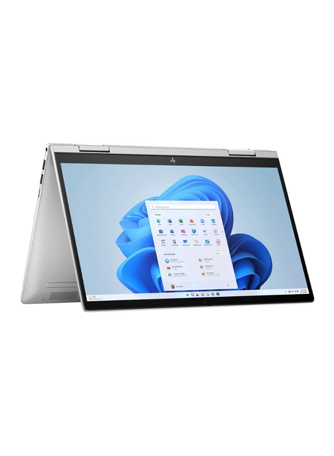 HP Envy X360 Laptop With 14-Inch Full HD(1920x1080) Display, Core Ultra 7-150U Processor/16GB RAM DDR4/512GB SSD/Intel Iris XE Graphics/Windows 11 Home/ English/Arabic Silver - Image 2