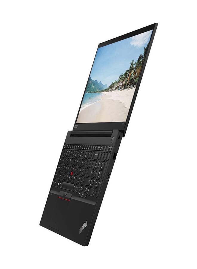 Lenovo ThinkPad E15 (Upgraded Version) Laptop With 15.6-Inch Display, Core i5 Processor/8GB RAM/256GB SSD/DOS/Intel HD Graphics International Version Black English/Arabic Black - Image 4