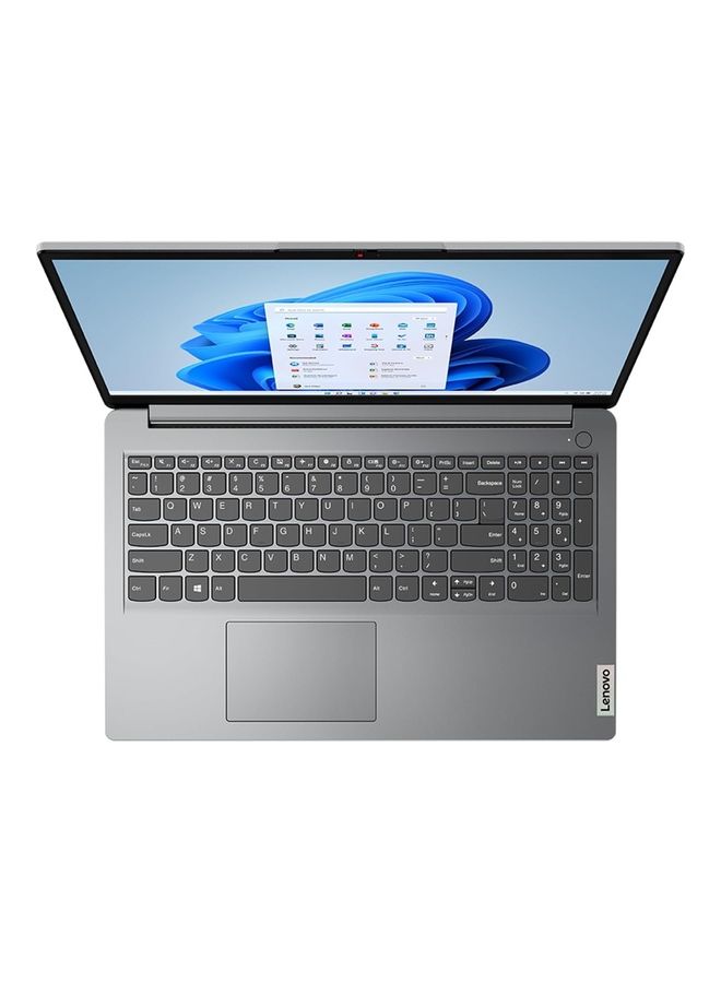 Lenovo Ideapad 1 15 IGL7 (Upgraded Version) Laptop With 15.6-Inch Display, Celeron N4020 Processor/4GB RAM/256GB SSD/Intel UHD Graphics 600/Windows 11 Home Grey English/Arabic Grey - Image 3