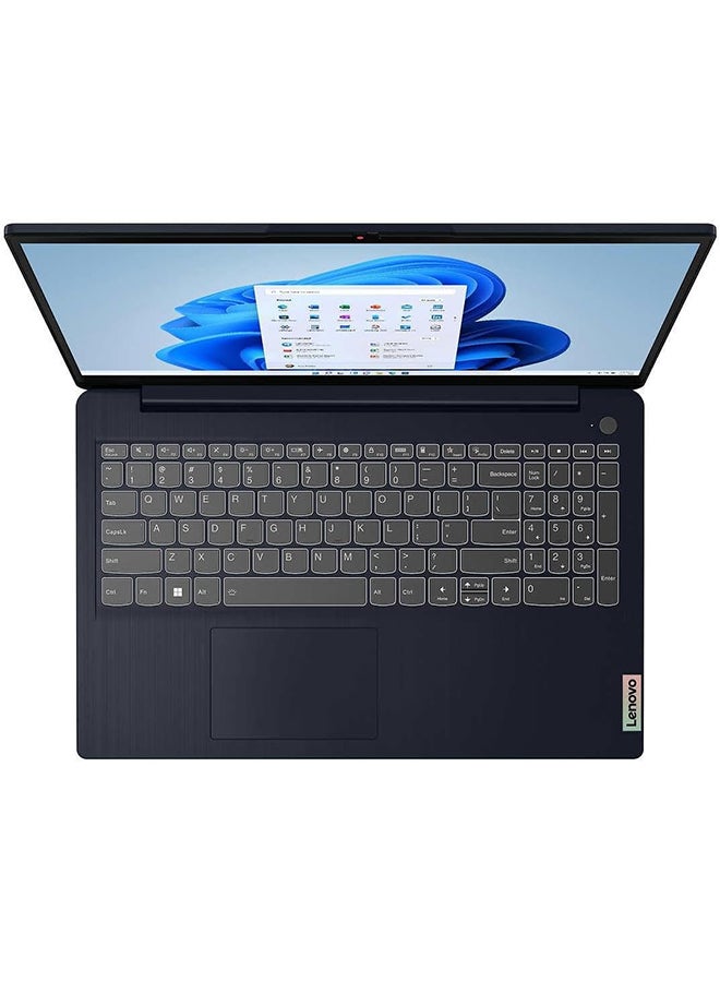 Lenovo IdeaPad 3 (Upgraded Version) Laptop With 15.6-Inch Display, Core i5-1235u Processor/16GB RAM/512GB SSD/Intel Iris XE Graphics/Windows 11 English/Arabic Abyss Blue - Image 3