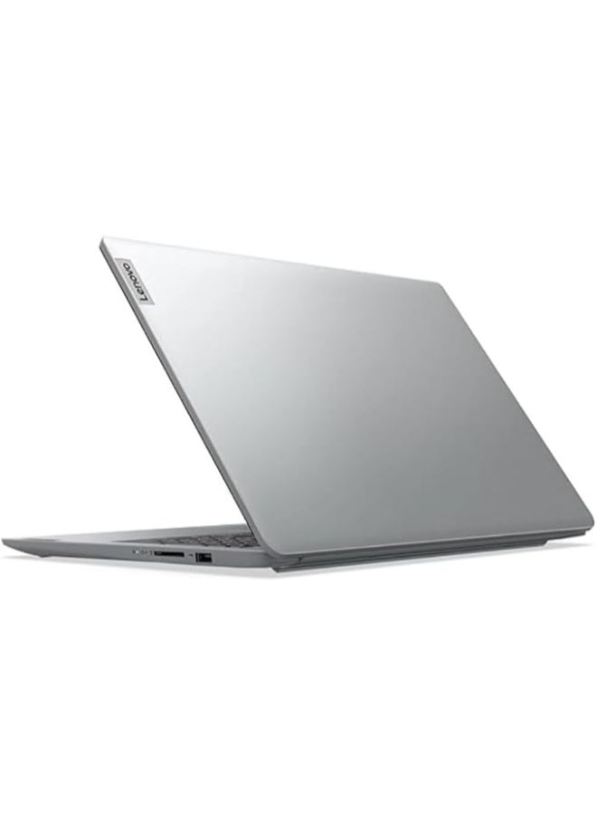 Lenovo IdeaPad 1 (Upgraded Version) Laptop With 14-Inch Display, Core i5-1235u Processor/16GB RAM/1TB SSD/Intel Iris XE Graphics/Windows 11 English/Arabic Cloud Grey - Image 2