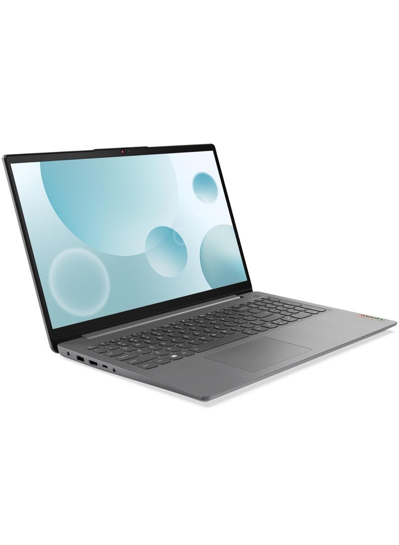 Lenovo IdeaPad 3 Laptop With 15.6-Inch Touch screen Display, Intel Core i7-1255u Processor/40GB RAM/1TB SSD/8Intel Iris XE Graphics/Windows 11 English/Arabic Grey - Image 3