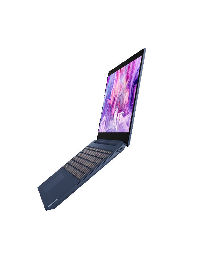 Lenovo IdeaPad L3 (Upgraded Version) Laptop With 15.6-Inch Display, Core i5 10210U Processor/4GB RAM/1TB HDD/Intel UHD Graphics/DOS (Without Windows)/International Version English/Arabic Abyss Blue - Image 3