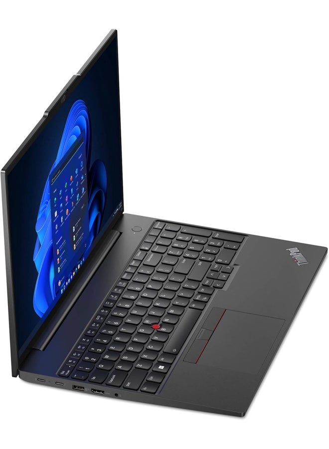 Lenovo Thinkpad E16 (Upgraded Version) Laptop With 16-Inch Display, Intel Core i7-1355U Processor/16GB RAM/512GB SSD/Intel Iris XE Graphics/Windows 11 English/Arabic Black - Image 4