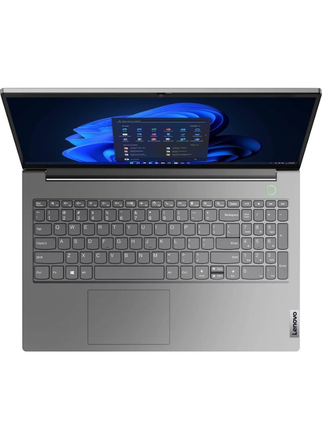 Lenovo ThinkBook 16 (Upgraded Version) Laptop With 16-Inch Display, Intel Core i7-13700H Processor/16GB RAM/512GB SSD/Intel Iris XE Graphics/Windows 11 Pro English/Arabic Grey - Image 2