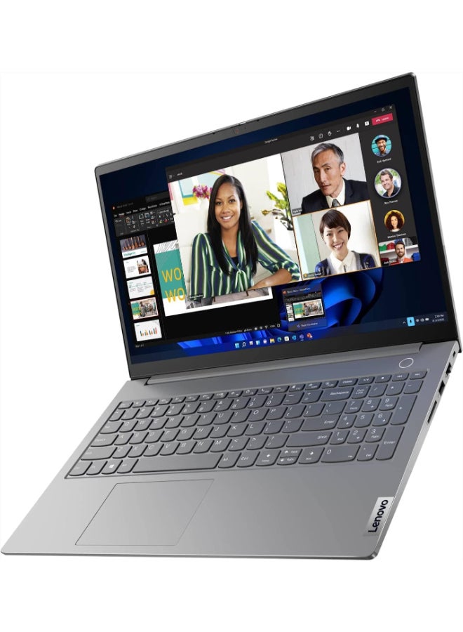 Lenovo ThinkBook 16 (Upgraded Version) Laptop With 16-Inch Display, Intel Core i7-13700H Processor/16GB RAM/512GB SSD/Intel Iris XE Graphics/Windows 11 Pro English/Arabic Grey - Image 4