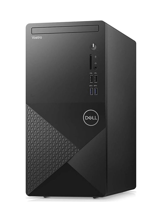DELL Vostro 3910 Tower PC, Core i5-12100 Processer/4GB RAM/1TB HDD/Intel UHD Graphics english_arabic Black - Image 4