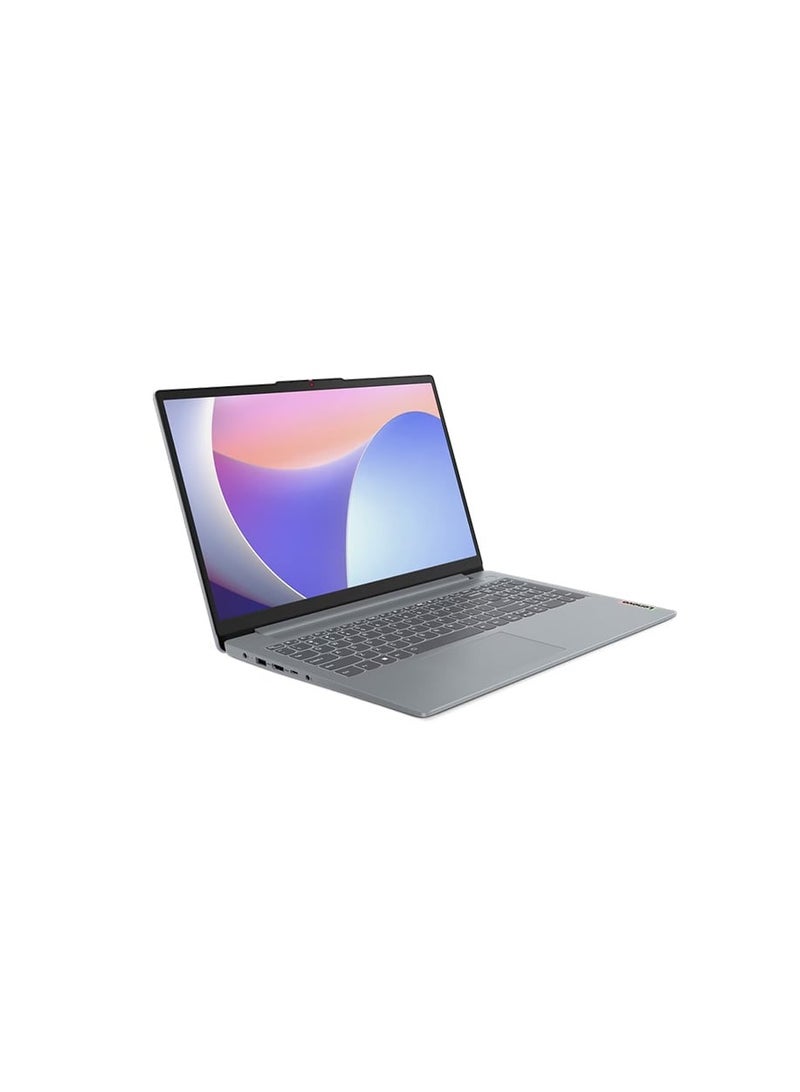 Lenovo IdeaPad Slim 3 15IAH8 Laptop With 15.6-Inch Display, Core i5-12450H Processor/16GB RAM/512GB SSD/Intel UHD Graphics/Windows 11 English/Arabic Grey - Image 2