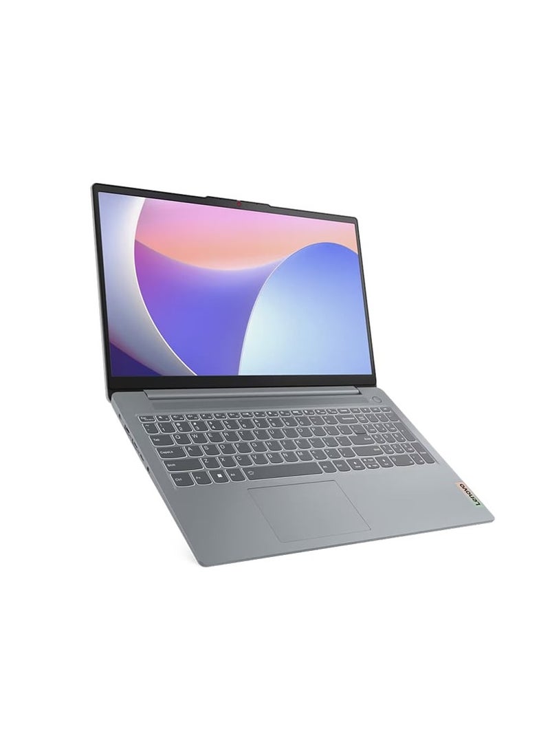 Lenovo IdeaPad Slim 3 15IAH8 Laptop With 15.6-Inch Display, Core i5-12450H Processor/16GB RAM/512GB SSD/Intel UHD Graphics/Windows 11 English/Arabic Grey - Image 3