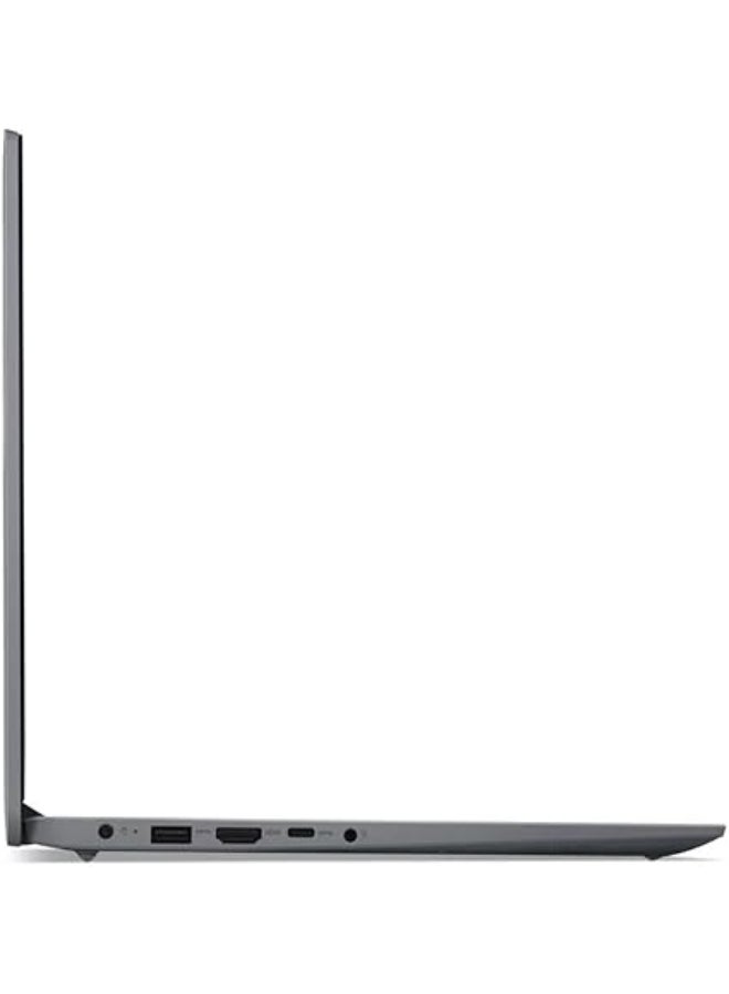 Lenovo IdeaPad  Laptop With 15.6-Inch Display, Intel Core i5-1235u Processor/16GB RAM/512GB SSD/Intel Iris XE Graphics/Windows 11 English/Arabic Cloud Grey - Image 4