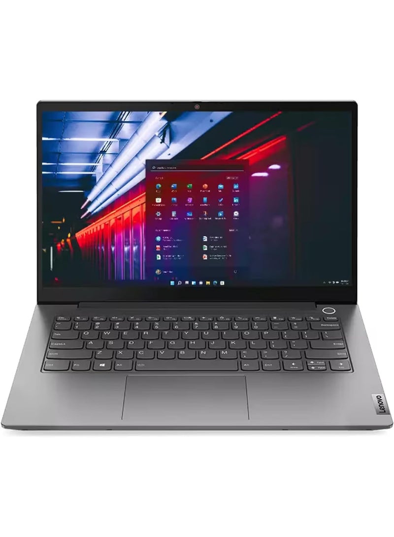 Lenovo Thinkbook 14 G4 (Upgraded Version) Laptop With 14-Inch Display, Core i5-1235u Processor/16GB RAM/512GB SSD/Intel Iris XE Graphics/Windows 11 English/Arabic Mineral Grey - Image 1
