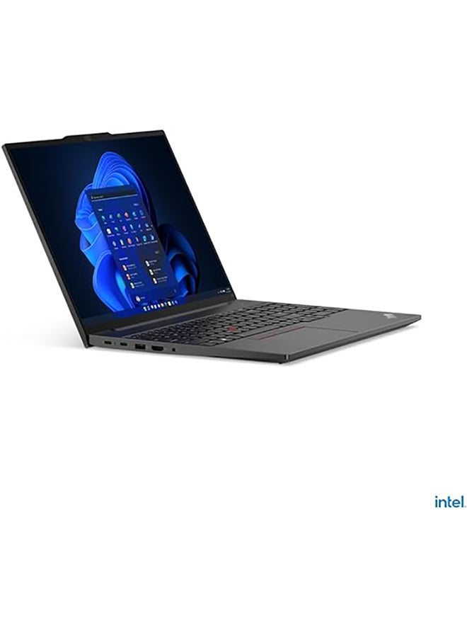 Lenovo ThinkPad E16 (Upgraded Version) Laptop With 16-Inch Display, Core i7-1355U Processor/16GB RAM/1TB SSD/â€ŽIntel Iris Xe Graphics/Windows 11 English/Arabic Black - Image 2