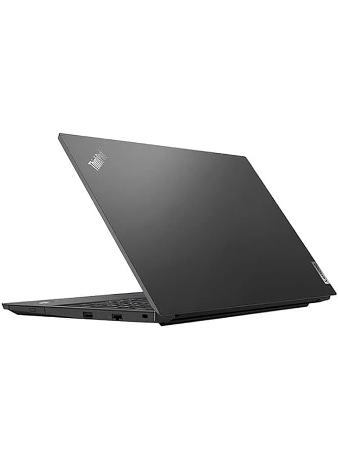 لينوفو ThinkPad E15 (Upgraded Version) Laptop With 15-Inch FHD Display, Core i5-1235U Processor/8GB RAM/512GB SSD/â€ŽIntel Iris Xe Graphics/Windows 11 Pro English/Arabic Black - Image 4