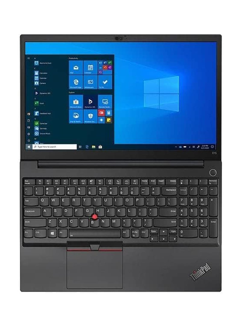 لينوفو ThinkPad E15 (Upgraded Version) Laptop With 15-Inch FHD Display, Core i5-1235U Processor/8GB RAM/512GB SSD/â€ŽIntel Iris Xe Graphics/Windows 11 Pro English/Arabic Black - Image 3