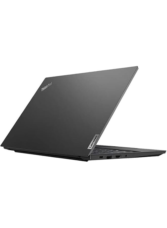 لينوفو ThinkPad E15 (Upgraded Version) Laptop With 15-Inch FHD Display, Core i5-1235U Processor/8GB RAM/512GB SSD/â€ŽIntel Iris Xe Graphics/Windows 11 Pro English/Arabic Black - Image 5