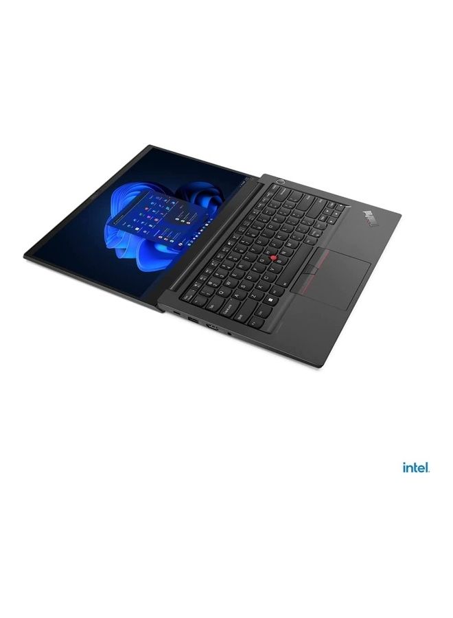 Lenovo ThinkPad E14 Gen 4 (Upgraded Version) Laptop With 14-Inch Display, Core i5-1235u Processor/16GB RAM/1TB SSD/Intel Iris XE Graphics/Windows 11 Pro + Pro HT Bluetooth Headset English/Arabic Black - Image 3