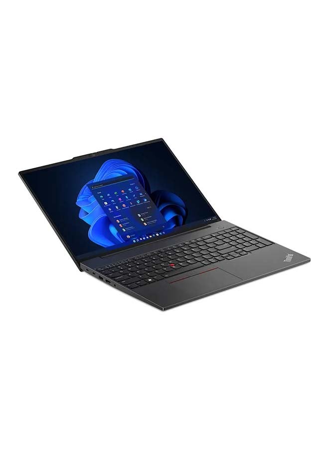 Lenovo ThinkPad E16 GEN1 (21JN0016GR) (Upgraded Version) Laptop With 16-Inch Display, Core-i5-1335U Processor/16GB RAM/512GB SSD/Windows 11 Pro/Intel Iris Xe Graphics English/Arabic Black - Image 2