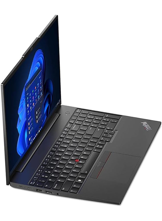Lenovo ThinkPad E16 (Upgraded Version) Laptop With 16-Inch Display, Core i7-1355U Processor/16GB RAM/512GB SSD/â€ŽIntel Iris Xe Graphics/Windows 11 Pro English/Arabic ‎Graphite Black - Image 4