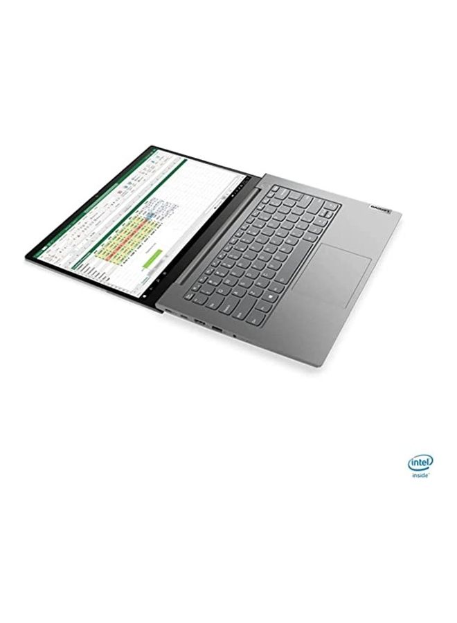 Lenovo 2022 Latest ThinkBook 14 G2 Business (Upgraded Version) Laptop 14â€ FHD Anti-Glare Display Core i5-1135G7 Upto 4.2GHz 16GB 1TB SSD Intel Iris Xe Graphics WIN11 PRO English/Arabic grey - Image 4