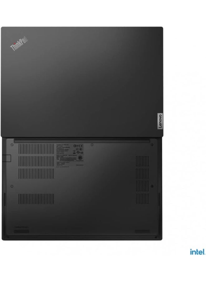 Lenovo Thinkpad E14 (Upgraded Version) Laptop With 14-Inch Display, Intel Core i5-1235u Processor/16GB RAM/512GB SSD/NVIDIA GeForce MX550 Graphics/Windows 11 Pro English/Arabic Black - Image 5