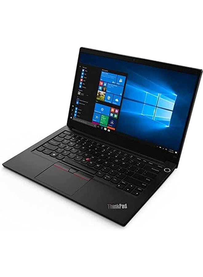 Lenovo ThinkPad E14 Gen 2 (Upgraded Version) Laptop With 14-Inch Display, Core I5-1135G7 Processor/8GB RAM/512GB SSD/Intel Iris Xe Graphics/Windows 10 Pro English/Arabic black - Image 3