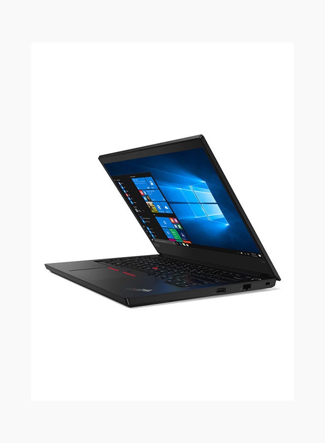 Lenovo Thinkpad E14 (Upgraded Version) Laptop With 14-Inch Display, Core i5-10210u Processer/8GB RAM/256GB SSD/Intel UHD Graphics /International Version English/Arabic Black - Image 3