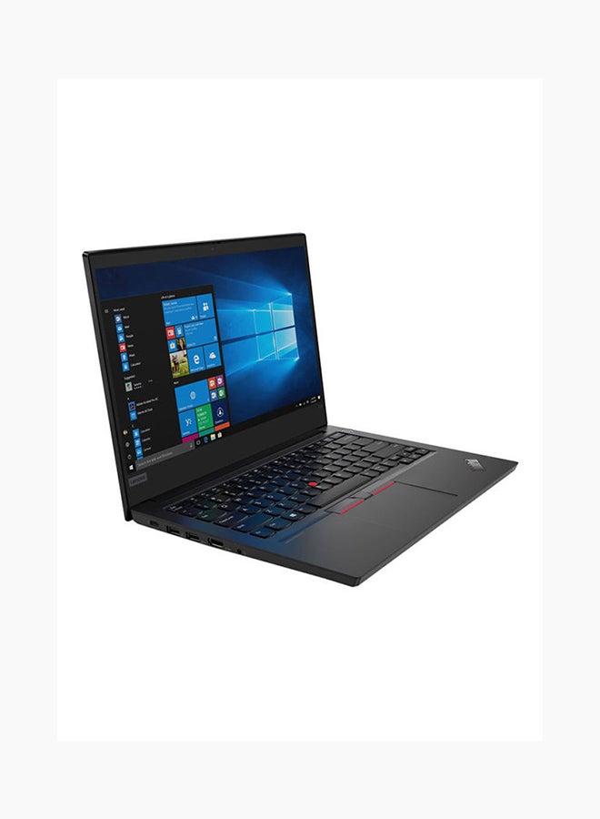 Lenovo Thinkpad E14 (Upgraded Version) Laptop With 14-Inch Display, Core i5-10210u Processer/8GB RAM/256GB SSD/Intel UHD Graphics /International Version English/Arabic Black - Image 2