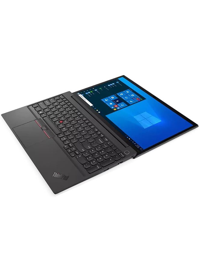 Lenovo ThinkPad E15 Gen 2 Business (Upgraded Version) Laptop With 15.6-Inch Display, Core i5-1135G7 Processor/16GB RAM/512GB SSD/Integrated Graphics/Windows 10 Pro + Accessory Bundle English/Arabic Black - Image 2