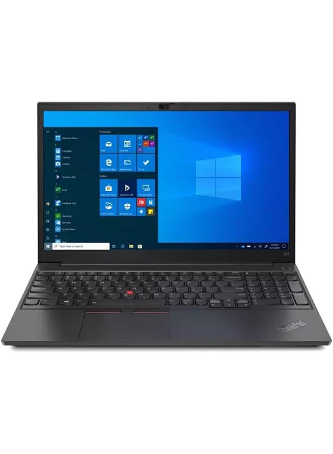 Lenovo ThinkPad E15 Gen 2 Business (Upgraded Version) Laptop With 15.6-Inch Display, Core i5-1135G7 Processor/16GB RAM/512GB SSD/Integrated Graphics/Windows 10 Pro + Accessory Bundle English/Arabic Black - Image 1